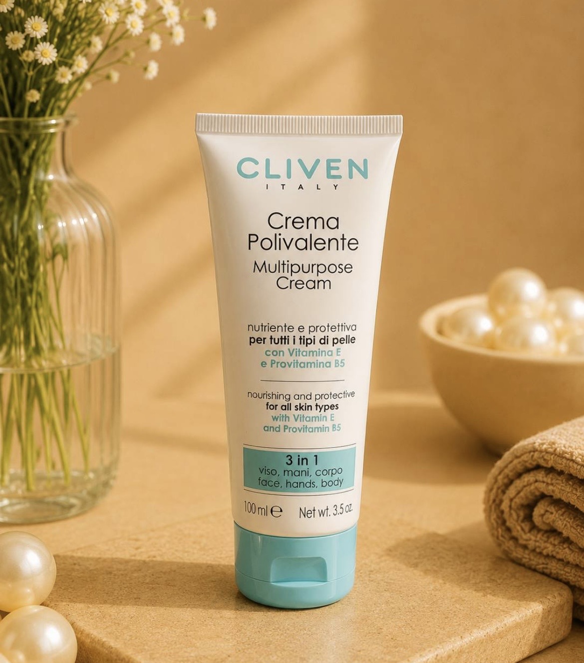 کرم چندمنظوره تیوپی کلیون Cliven مدل multipurpose اورجینال۱۰۰ میل