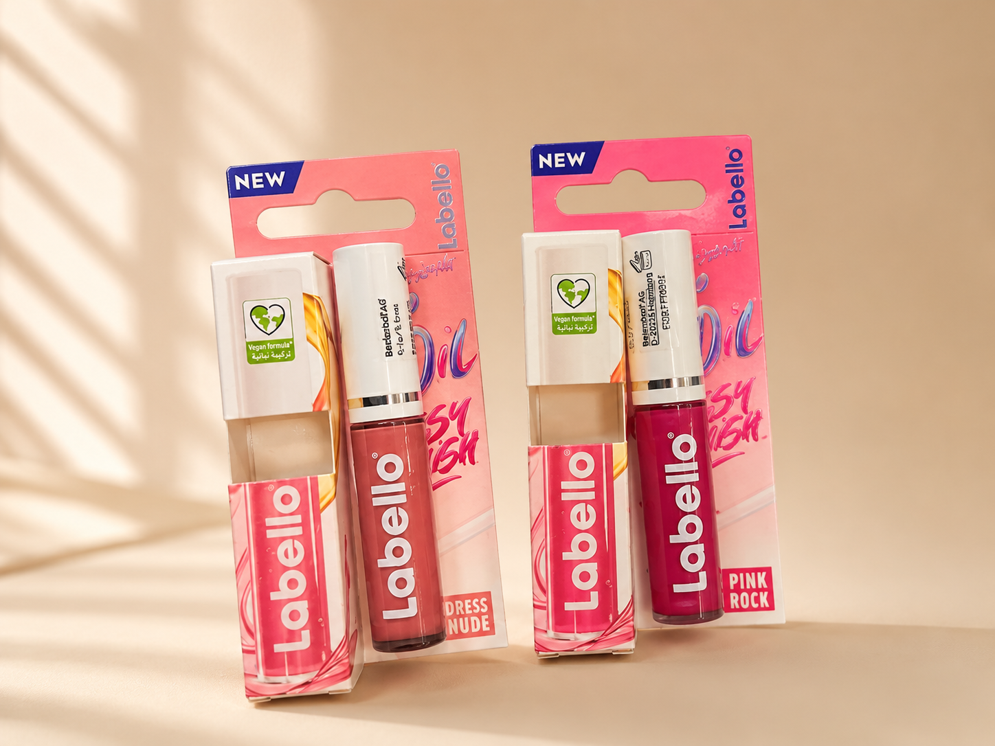 بالم لب رنگی لبلو مدل Caring Beauty Lip Oil اورجینال